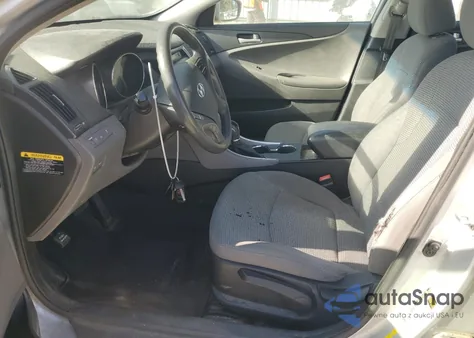 2012 Hyundai Sonata Gls from USA, damaged, VIN 5NPEB4AC2CH374066